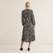 Animal Split Dress    hi-res