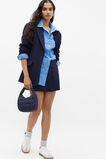 Pleated Mini Skirt  Midnight Sky  hi-res
