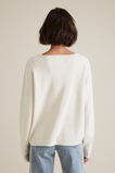 V Neck Essential Sweater    hi-res