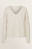 V Neck Essential Sweater    hi-res