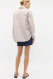 Poplin Pocket Front Shirt  Amaretto Stripe  hi-res