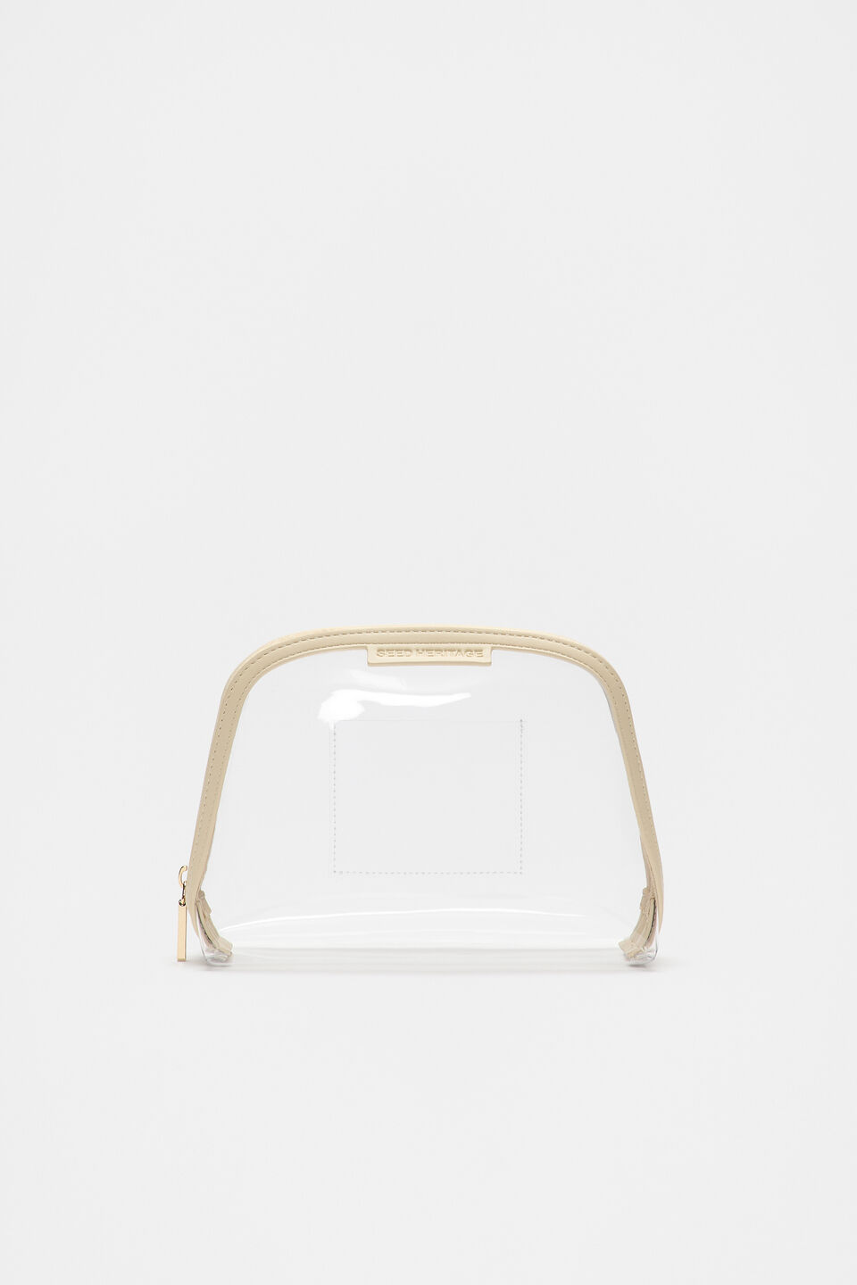 Travel Pouch  Light Marzipan