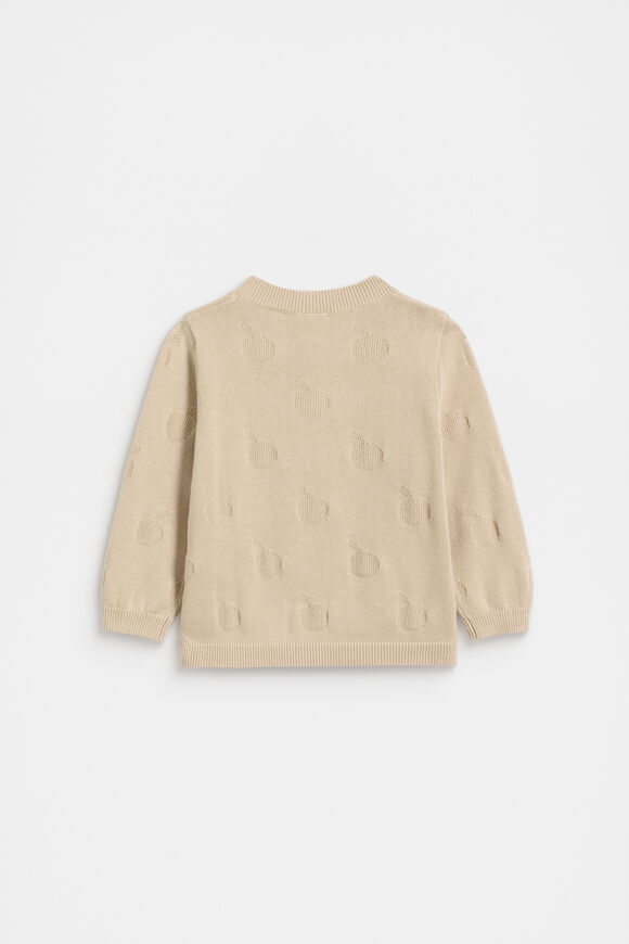 Oranges Knit Cardigan  Neutral  hi-res