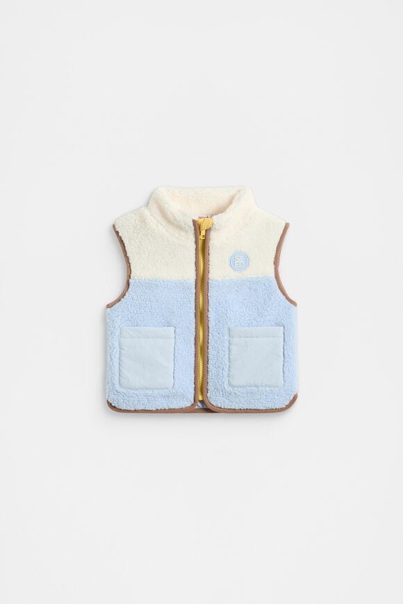 Spliced Vest  Multi  hi-res
