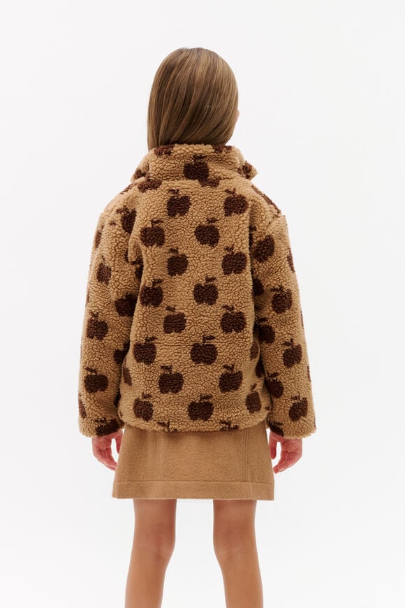 Fleece Jacket  Salted Caramel  hi-res