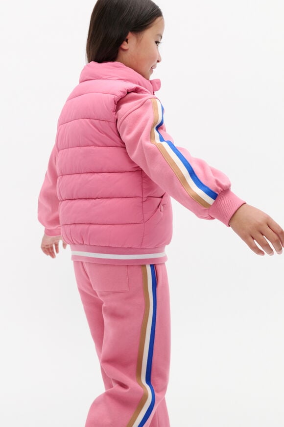 Essential Logo Vest  Raspberry  hi-res