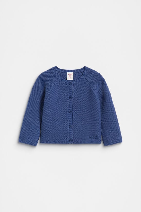 Knit Cardigan  Navy  hi-res