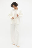 Denim Pocket Front Shirt  Cloud Cream  hi-res
