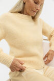 Lofty Crew Neck Knit  Marzipan Marle  hi-res