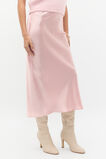 Satin Slip Skirt  Rose Petal  hi-res