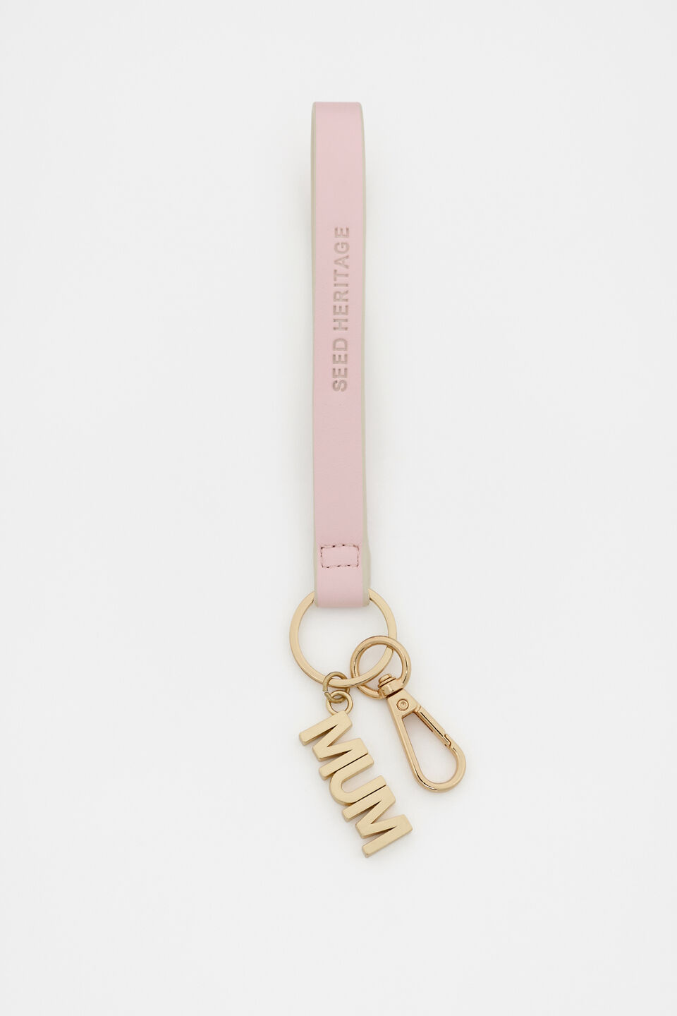 Mum Wrist Strap  Rose Petal