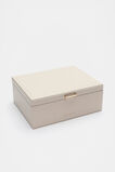 Large Jewellery Box  Oat  hi-res