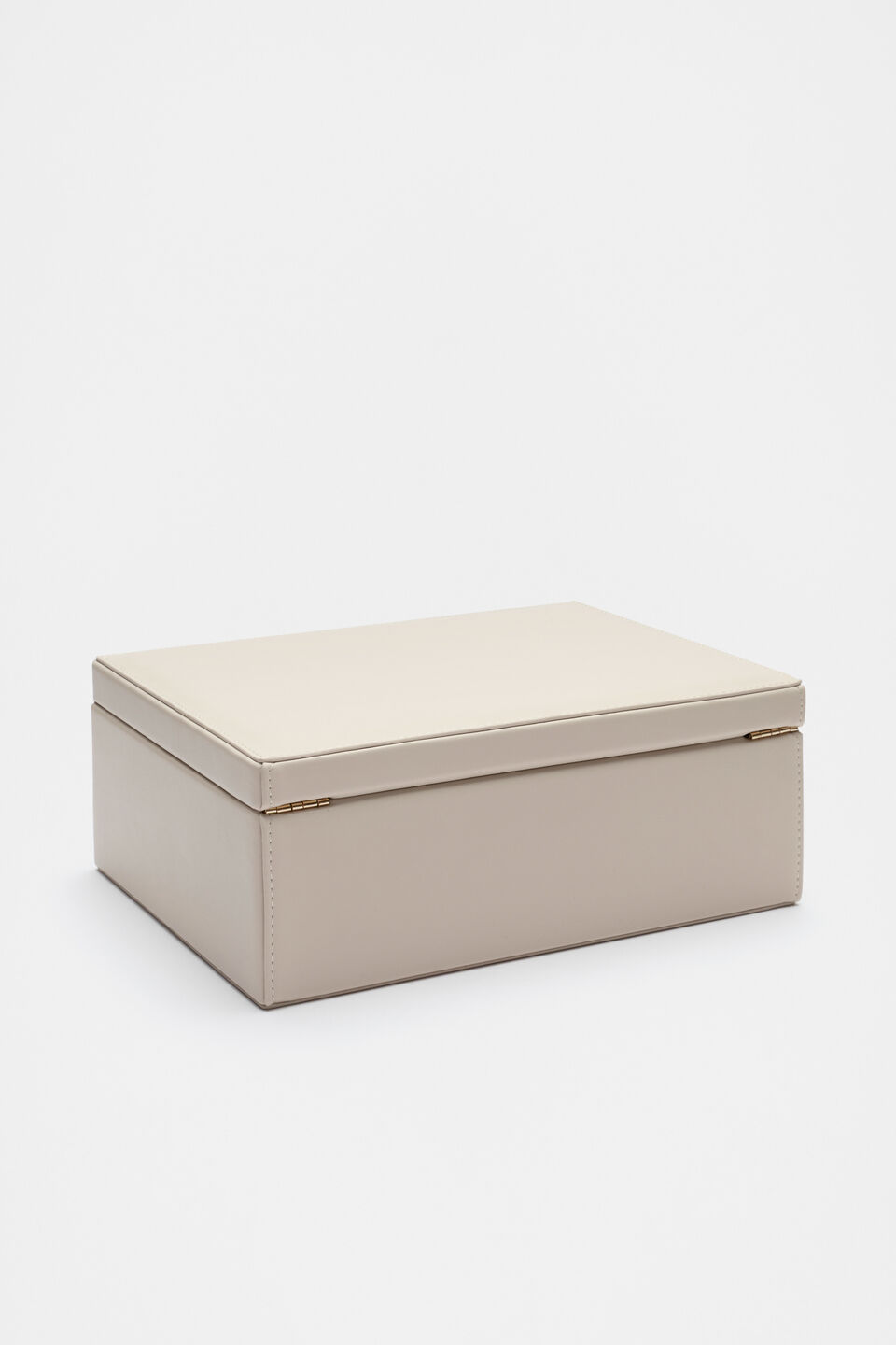 Large Jewellery Box  Oat