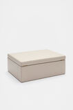 Large Jewellery Box  Oat  hi-res