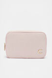 Initials Make Up Bag Rose Petal  C  hi-res