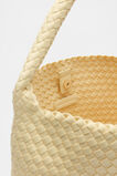 Woven Textured Tote  Marzipan  hi-res