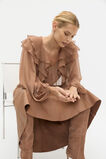 Ruffle Detail Blouse  Amaretto  hi-res