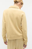 Terry Polo Sweat  Marzipan Wash  hi-res