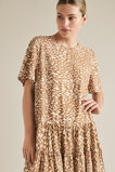 Drop-Waist Animal Dress    hi-res