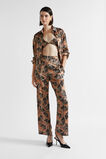 Satin Abstract Floral Bralette  Abstract Floral  hi-res