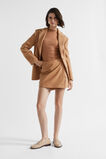 Babywool Rib Top  Fudge  hi-res