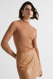 Babywool Rib Top  Fudge  hi-res
