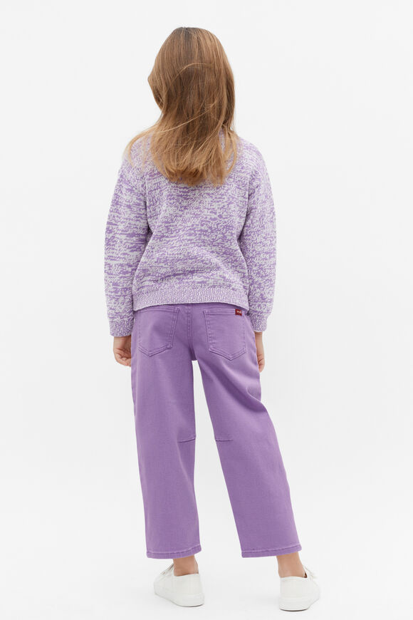 Mixy Knit Cardigan  Violet  hi-res