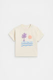 Summer Days Tee  Milk  hi-res