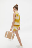 Stripe Crochet Tank  Sundaze  hi-res