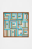 Logo Print Scarf  Deep Emerald  hi-res
