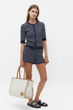 Stripe Knit Short  Midnight Sky Stripe  hi-res