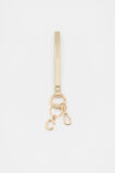 Pale Gold Wrist Letter Strap  C  hi-res