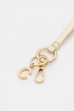 Pale Gold Wrist Letter Strap  C  hi-res
