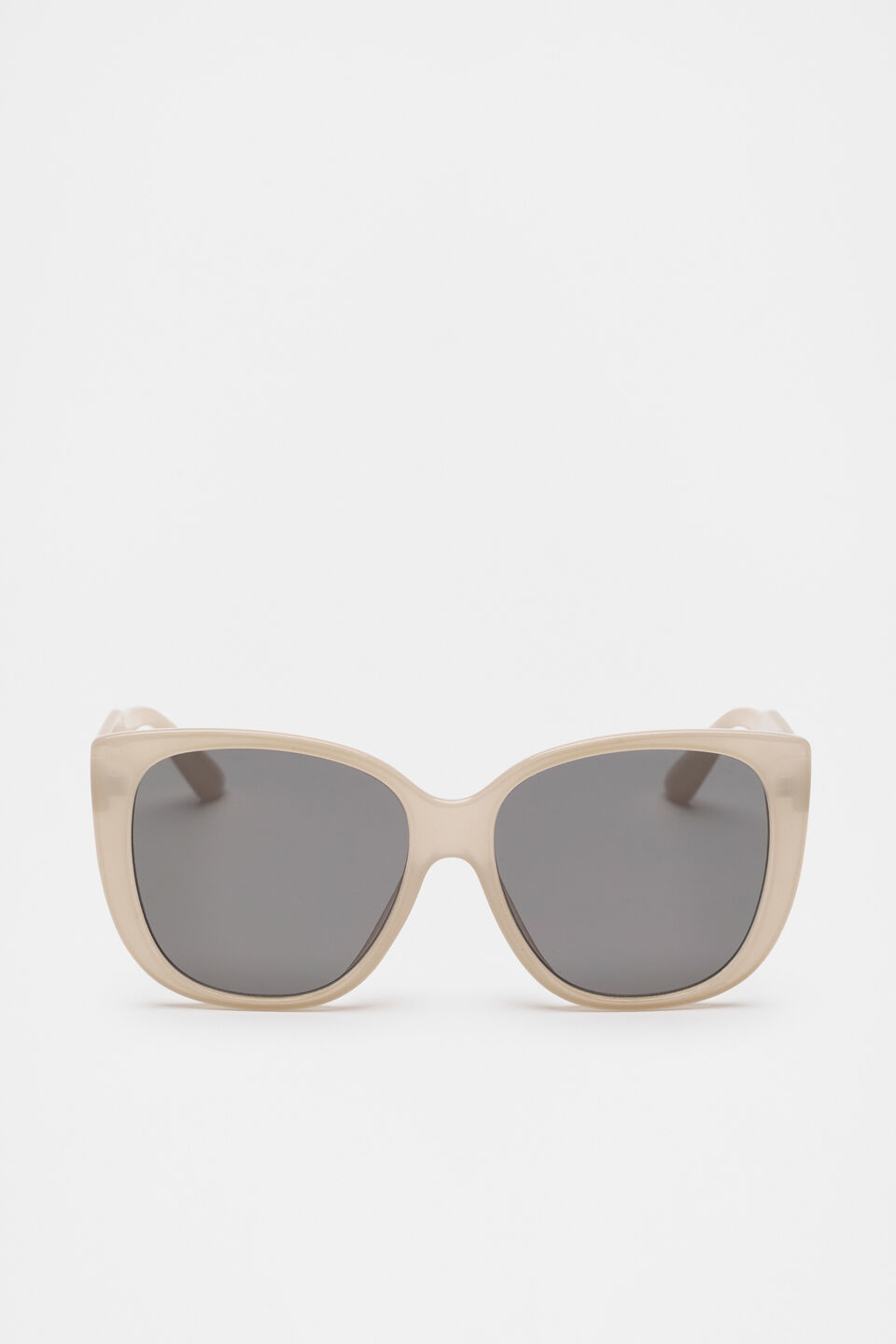 Nicola D Frame Sunglasses  Nougat