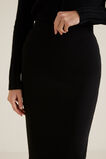 Longline Rib Skirt    hi-res
