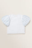 Spliced Puff Tee    hi-res
