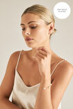 Fine Pearl Disc Bracelet  9  hi-res