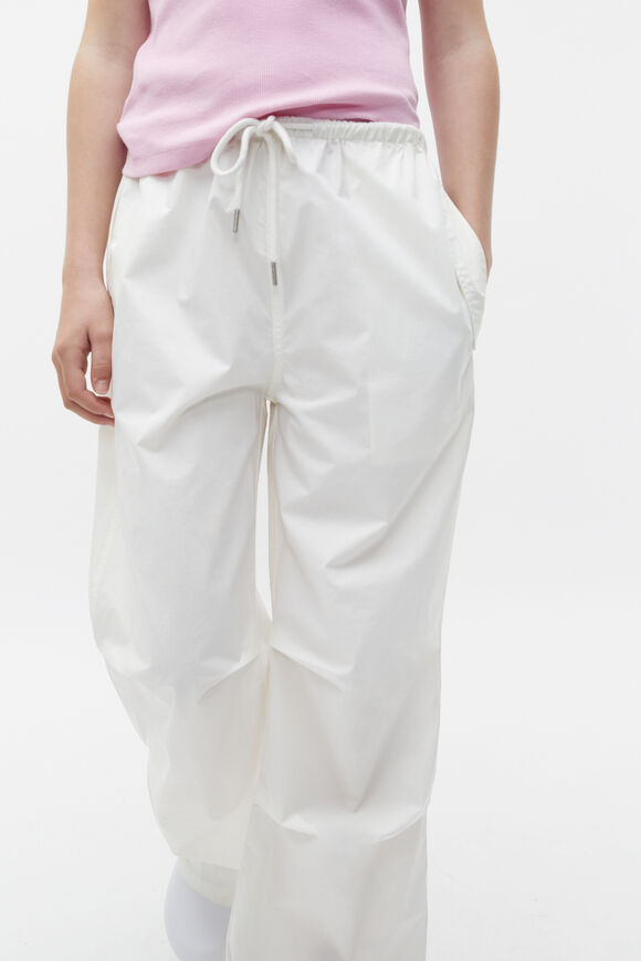 Utility Pleat Pant  Marshmallow  hi-res