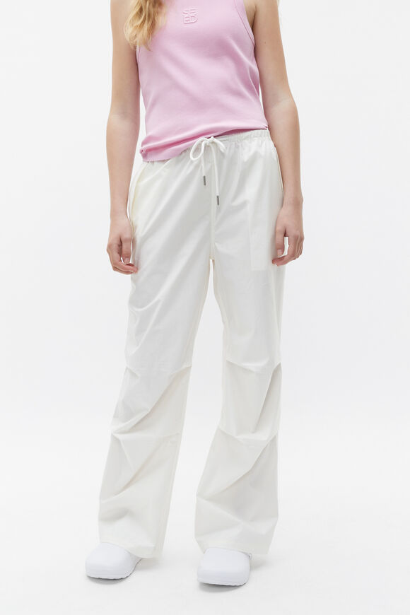 Utility Pleat Pant  Marshmallow  hi-res