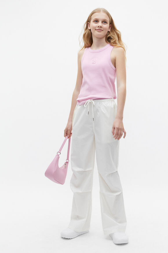 Utility Pleat Pant  Marshmallow  hi-res