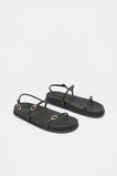 Scarlet Sandal  Black  hi-res