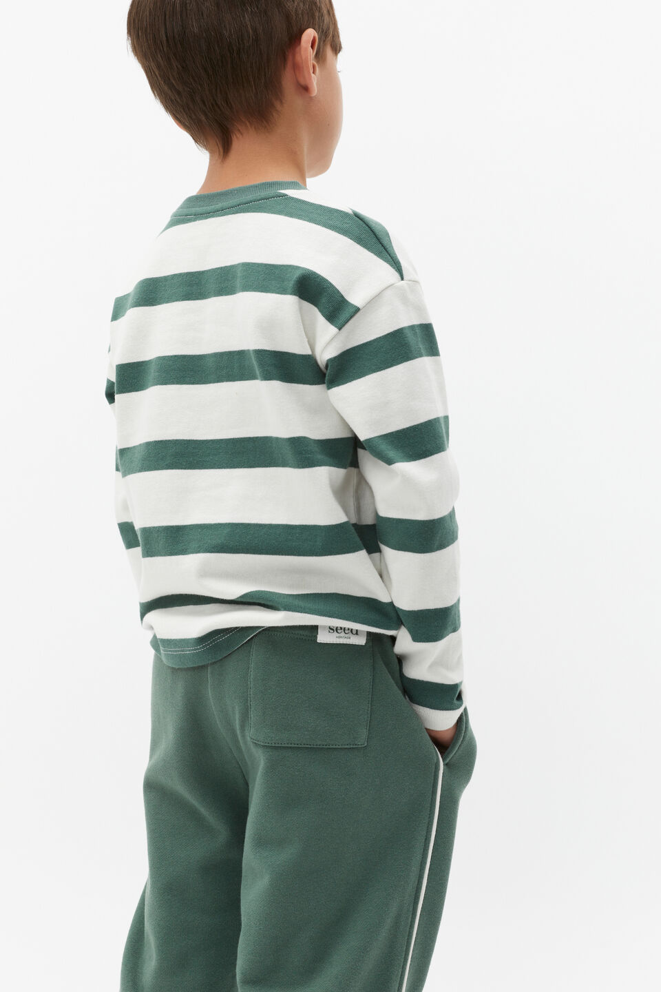 Core Logo Rugby  Khaki