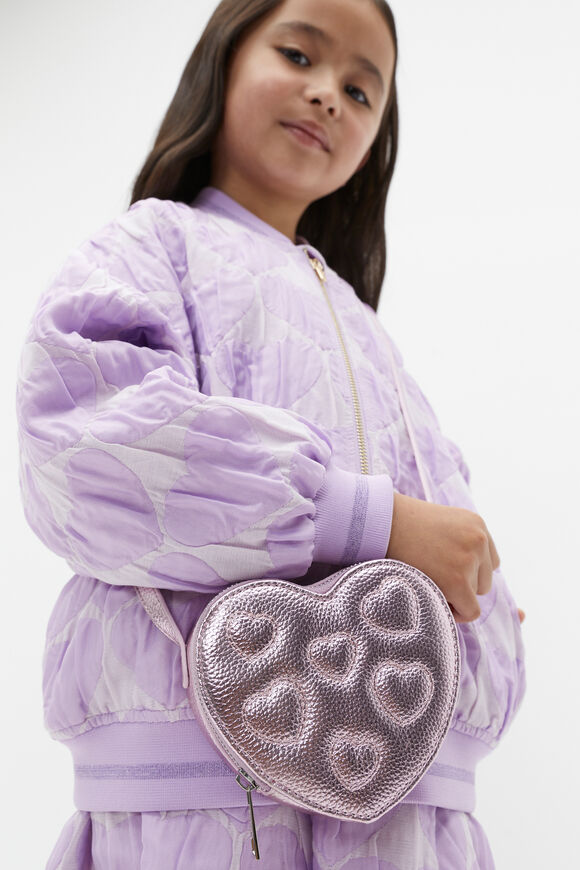 Heart Party Bag  Bright Orchid  hi-res