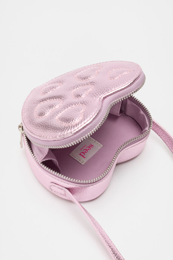 Heart Party Bag  Bright Orchid  hi-res