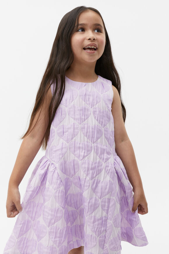 Heart Dress  Bright Orchid  hi-res