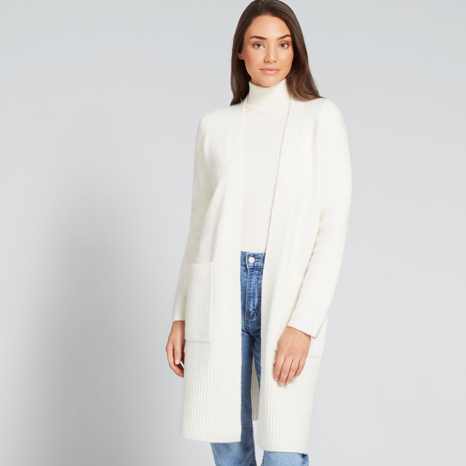 Cosy Longline Cardigan  