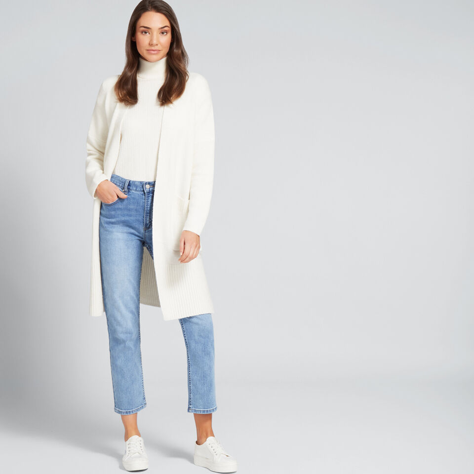 Cosy Longline Cardigan  