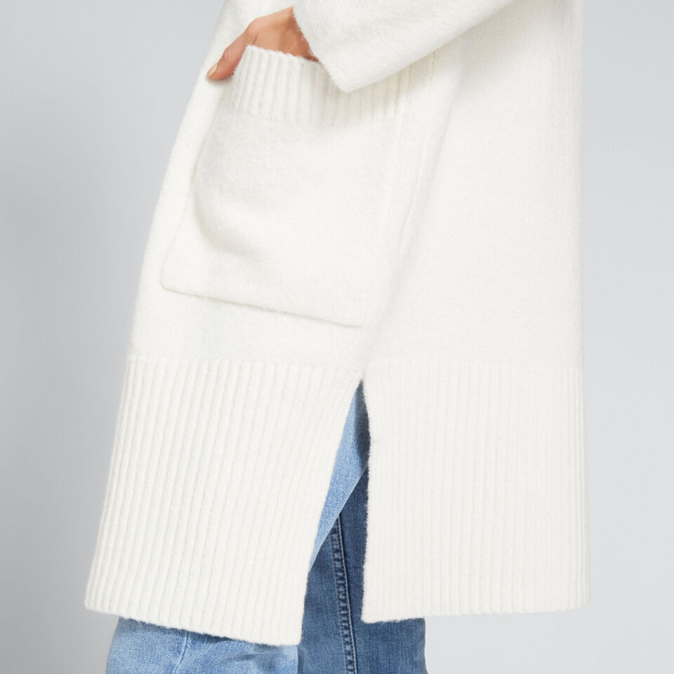 Cosy Longline Cardigan  