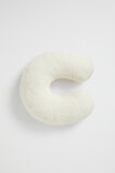 Teddy Initial Cushion Creme  C  hi-res