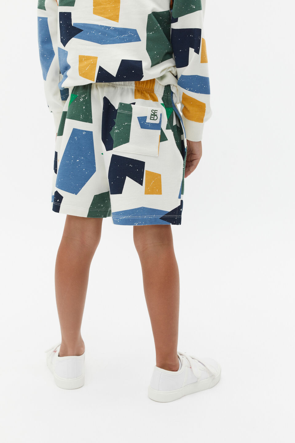 Shapes Short  Multi